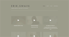 Desktop Screenshot of erikswain.com